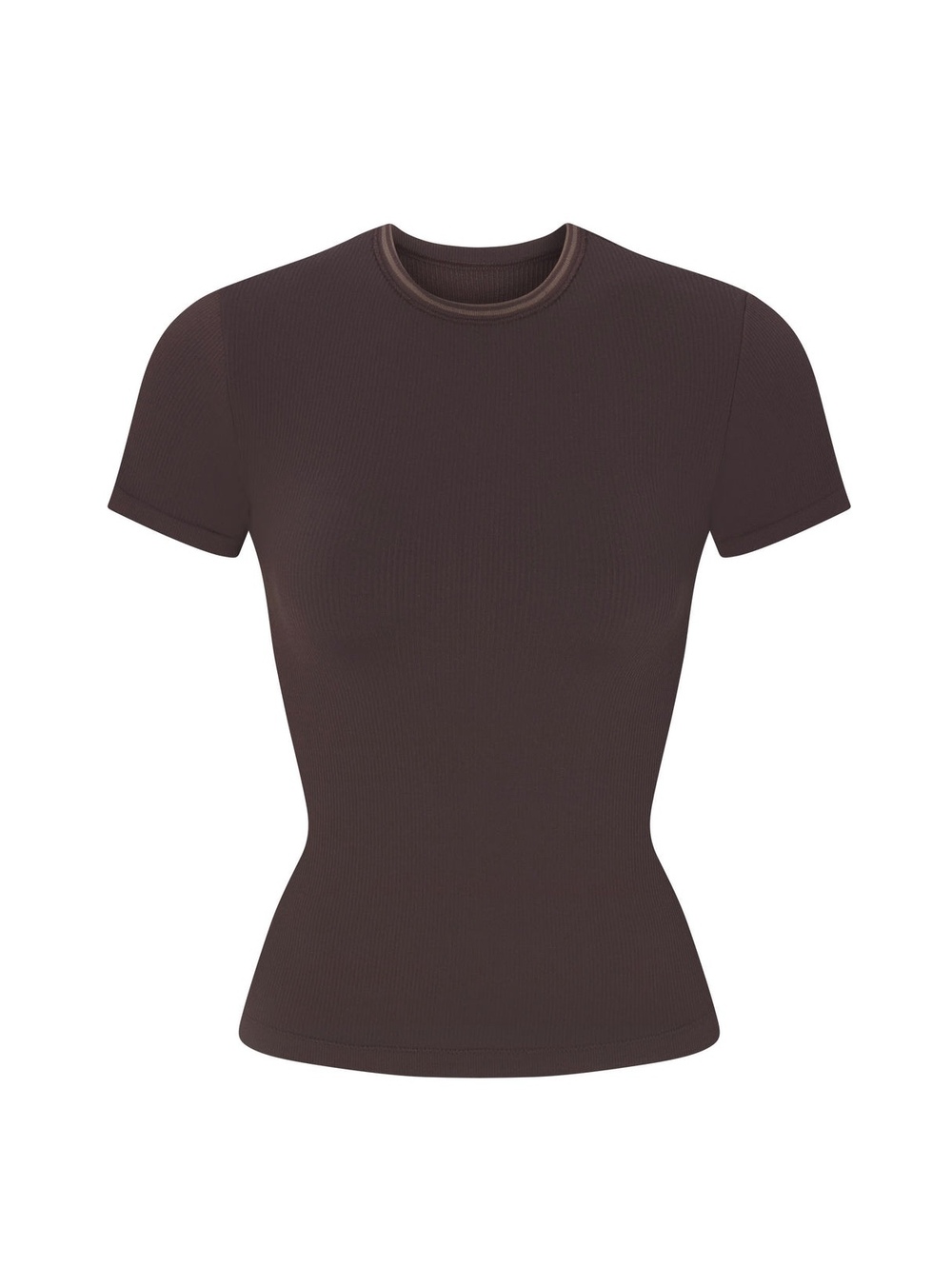 Nike x Skims Ribbed Seamless tshirt short sleeve